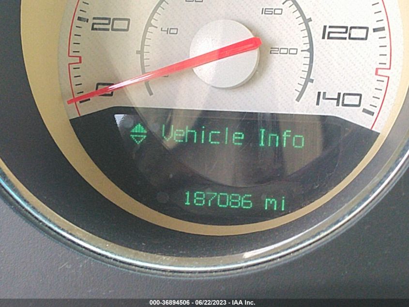 2013 DODGE CHALLENGER SXT PLUS - 2C3CDYAG2DH519701