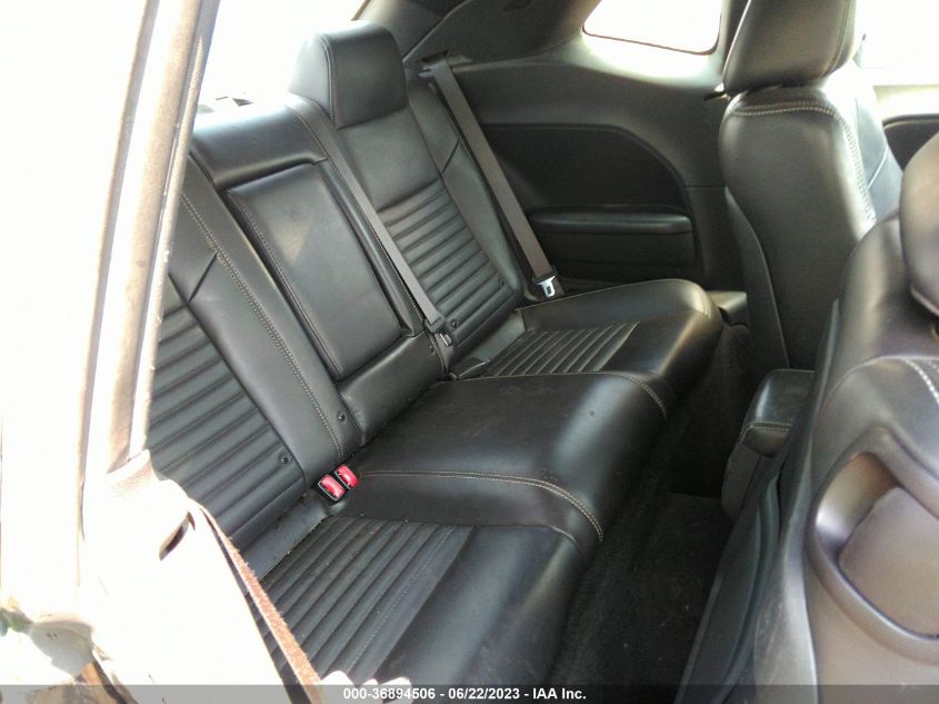 2013 DODGE CHALLENGER SXT PLUS - 2C3CDYAG2DH519701