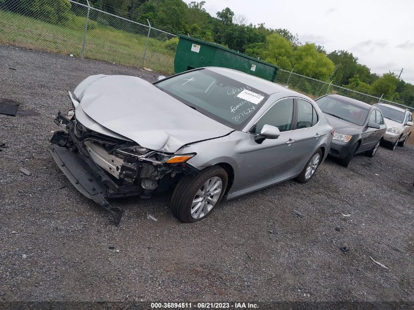 2019 TOYOTA CAMRY L/LE/XLE/SE/XSE - 4T1B11HK5KU807624