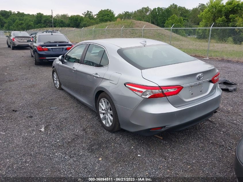 2019 TOYOTA CAMRY L/LE/XLE/SE/XSE - 4T1B11HK5KU807624