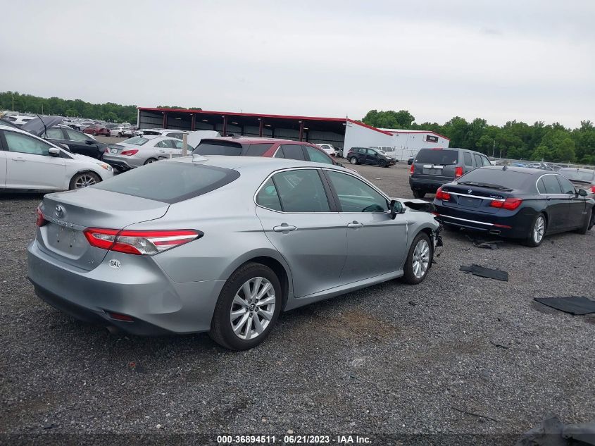 2019 TOYOTA CAMRY L/LE/XLE/SE/XSE - 4T1B11HK5KU807624
