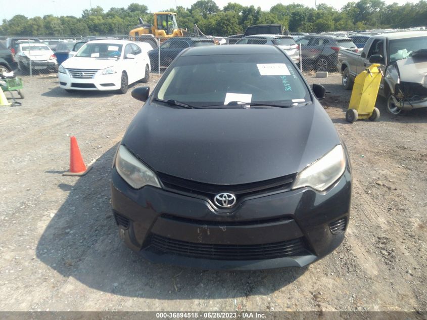 2014 TOYOTA COROLLA L/LE/S/S PLUS/LE PLUS - 5YFBURHE7EP064759