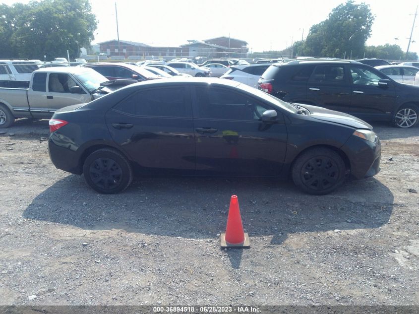 2014 TOYOTA COROLLA L/LE/S/S PLUS/LE PLUS - 5YFBURHE7EP064759