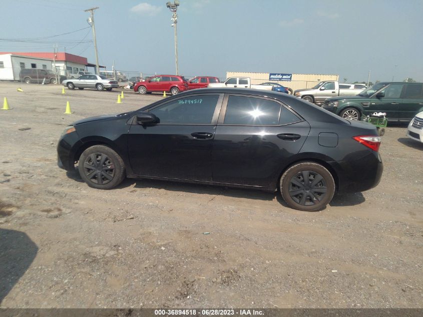 2014 TOYOTA COROLLA L/LE/S/S PLUS/LE PLUS - 5YFBURHE7EP064759