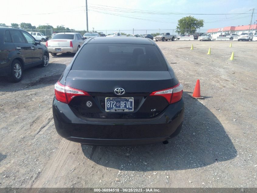 2014 TOYOTA COROLLA L/LE/S/S PLUS/LE PLUS - 5YFBURHE7EP064759