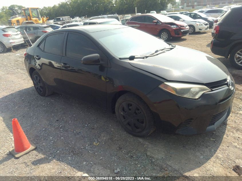 2014 TOYOTA COROLLA L/LE/S/S PLUS/LE PLUS - 5YFBURHE7EP064759