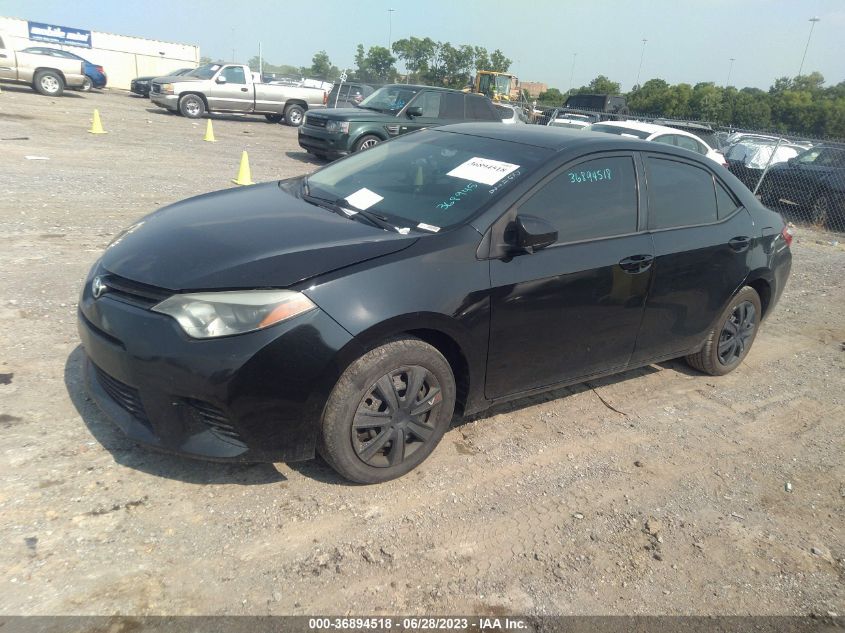 2014 TOYOTA COROLLA L/LE/S/S PLUS/LE PLUS - 5YFBURHE7EP064759