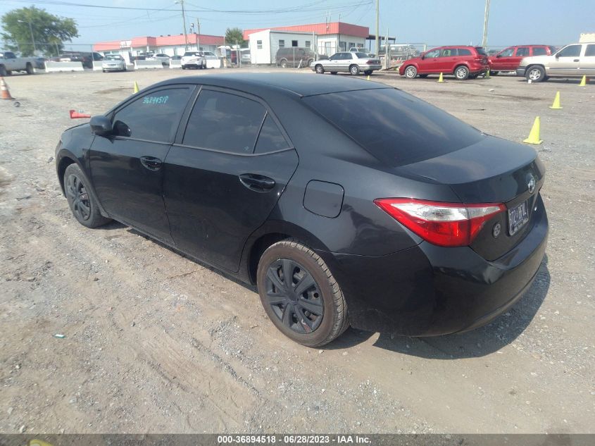2014 TOYOTA COROLLA L/LE/S/S PLUS/LE PLUS - 5YFBURHE7EP064759
