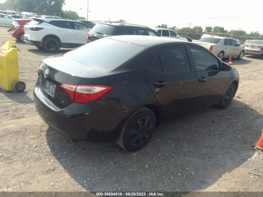 2014 TOYOTA COROLLA L/LE/S/S PLUS/LE PLUS - 5YFBURHE7EP064759