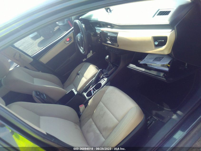 2014 TOYOTA COROLLA L/LE/S/S PLUS/LE PLUS - 5YFBURHE7EP064759
