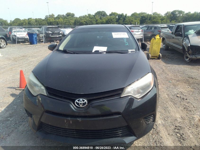 2014 TOYOTA COROLLA L/LE/S/S PLUS/LE PLUS - 5YFBURHE7EP064759