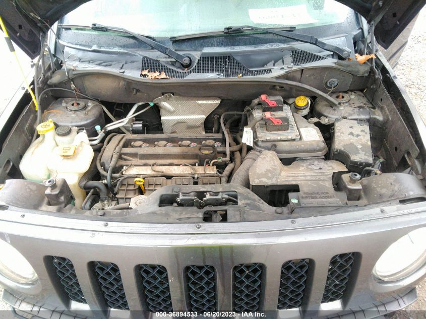 2016 JEEP PATRIOT SPORT - 1C4NJPBA8GD528731