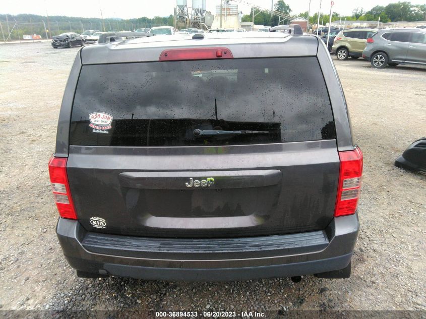 2016 JEEP PATRIOT SPORT - 1C4NJPBA8GD528731