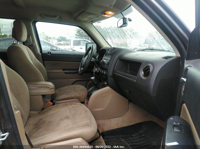 2016 JEEP PATRIOT SPORT - 1C4NJPBA8GD528731