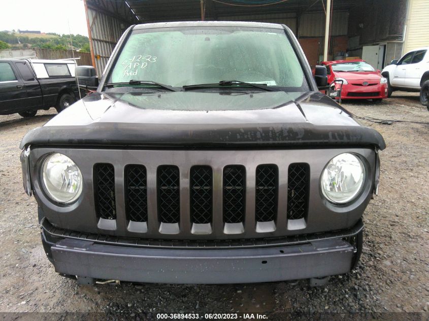 2016 JEEP PATRIOT SPORT - 1C4NJPBA8GD528731