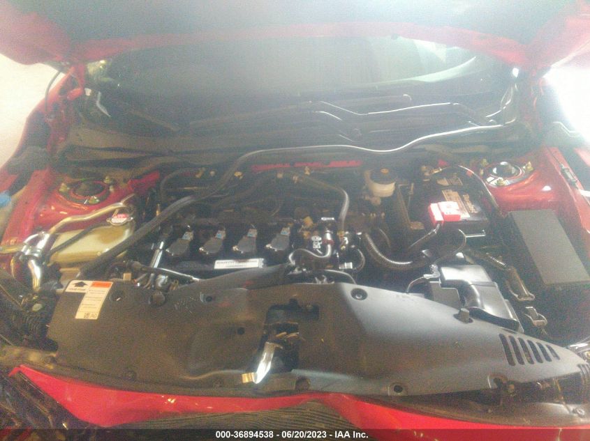 2020 HONDA CIVIC HATCHBACK EX - SHHFK7H60LU415796