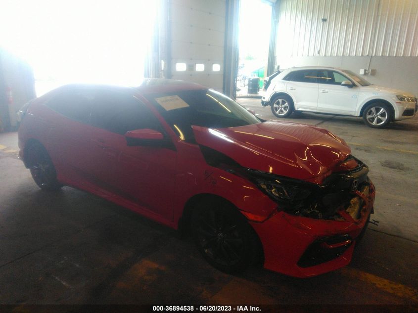 2020 HONDA CIVIC HATCHBACK EX - SHHFK7H60LU415796