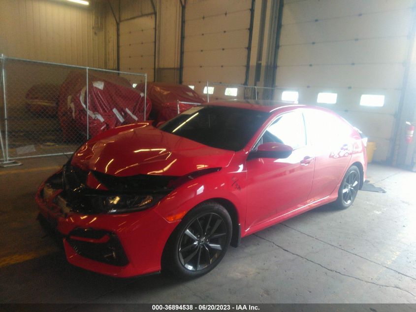 2020 HONDA CIVIC HATCHBACK EX - SHHFK7H60LU415796