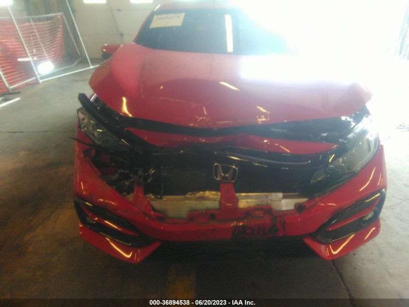2020 HONDA CIVIC HATCHBACK EX - SHHFK7H60LU415796