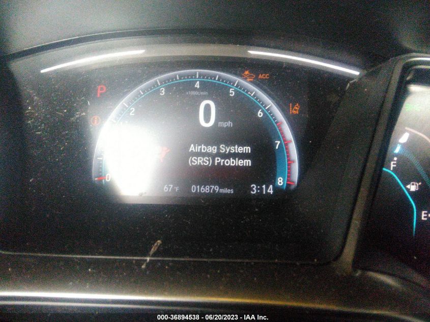 2020 HONDA CIVIC HATCHBACK EX - SHHFK7H60LU415796