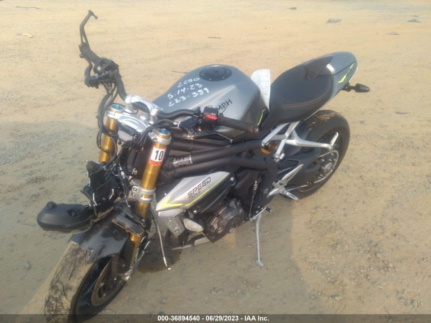 2022 TRIUMPH MOTORCYCLE SPEED TRIPLE 1200 RS SMTP01ST5NTAF7957