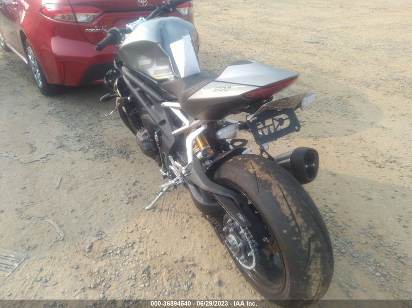 2022 TRIUMPH MOTORCYCLE SPEED TRIPLE 1200 RS SMTP01ST5NTAF7957