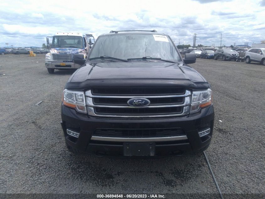 2016 FORD EXPEDITION LIMITED - 1FMJU2AT3GEF52906