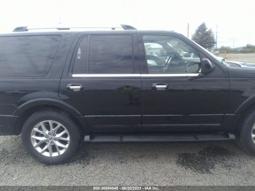 2016 FORD EXPEDITION LIMITED - 1FMJU2AT3GEF52906