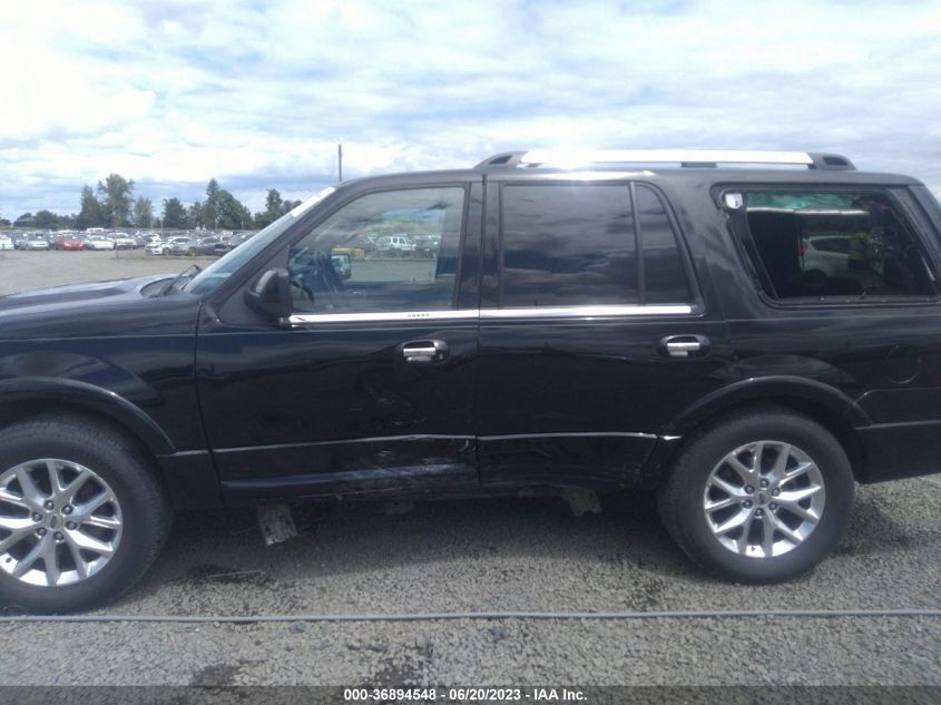 2016 FORD EXPEDITION LIMITED - 1FMJU2AT3GEF52906