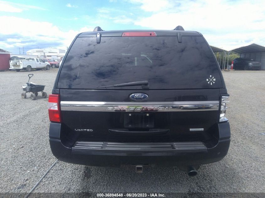2016 FORD EXPEDITION LIMITED - 1FMJU2AT3GEF52906