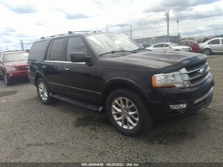 2016 FORD EXPEDITION LIMITED - 1FMJU2AT3GEF52906
