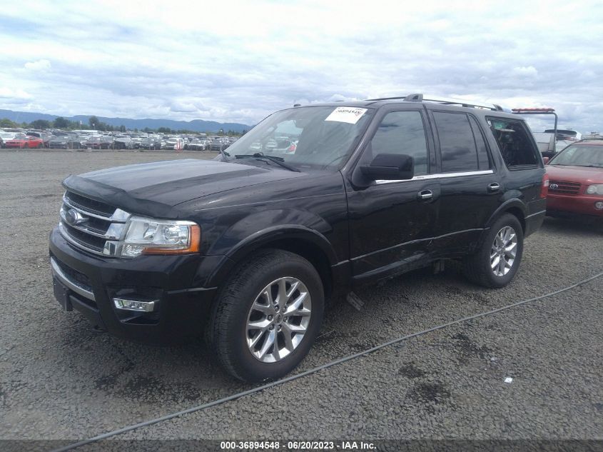2016 FORD EXPEDITION LIMITED - 1FMJU2AT3GEF52906