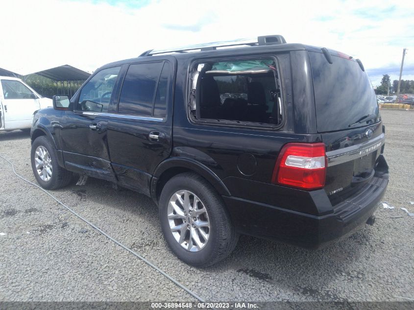 2016 FORD EXPEDITION LIMITED - 1FMJU2AT3GEF52906