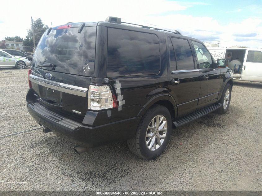 2016 FORD EXPEDITION LIMITED - 1FMJU2AT3GEF52906
