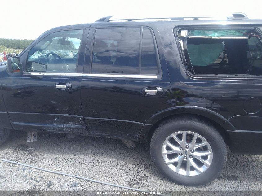 2016 FORD EXPEDITION LIMITED - 1FMJU2AT3GEF52906