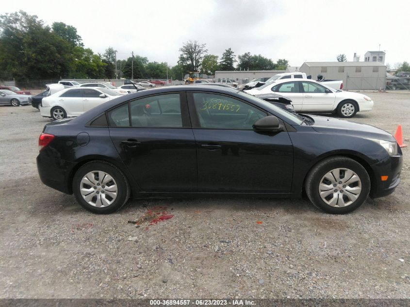 2014 CHEVROLET CRUZE LS - 1G1PA5SH8E7133673