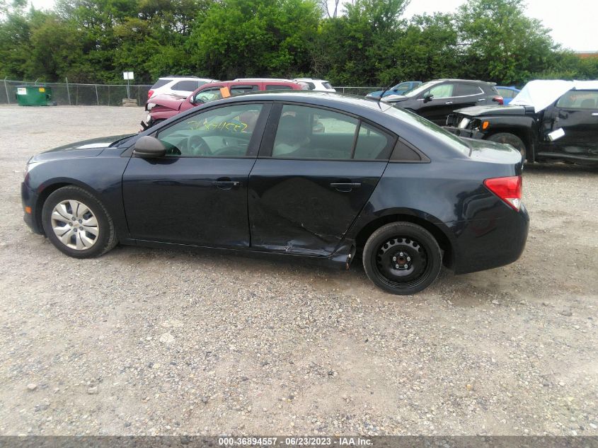 2014 CHEVROLET CRUZE LS - 1G1PA5SH8E7133673