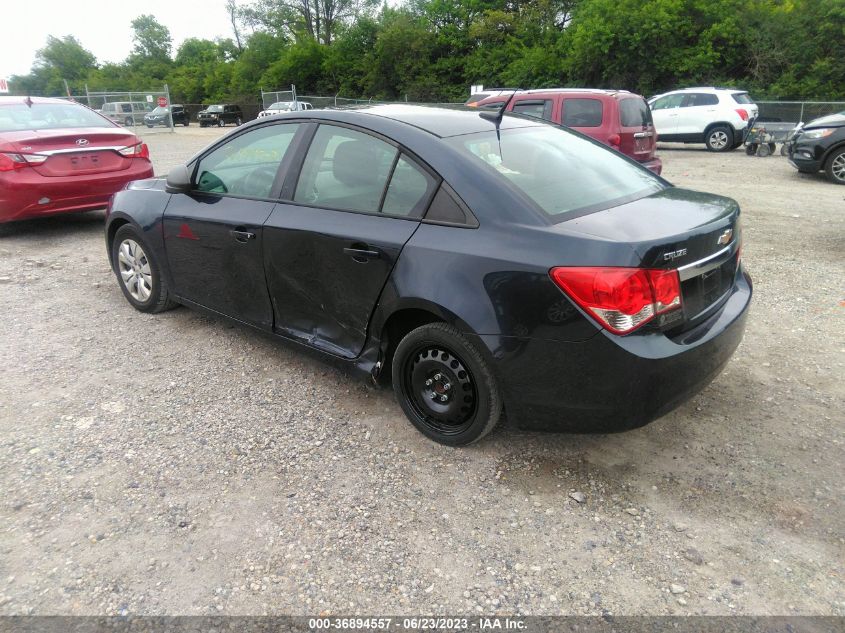 2014 CHEVROLET CRUZE LS - 1G1PA5SH8E7133673