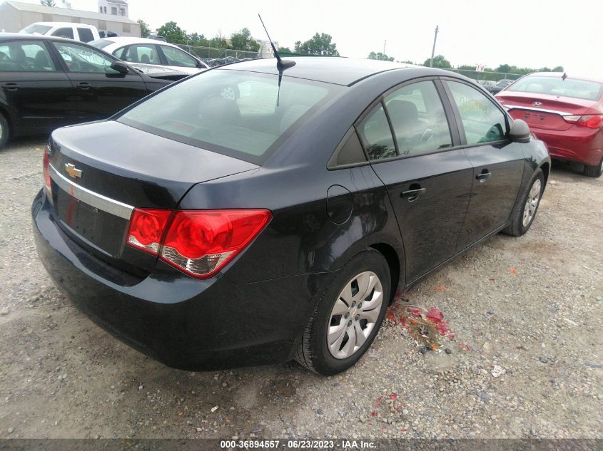 2014 CHEVROLET CRUZE LS - 1G1PA5SH8E7133673