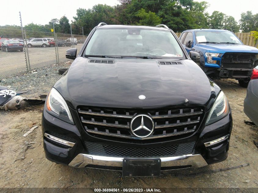 2015 MERCEDES-BENZ M-CLASS ML 350 - 4JGDA5HB4FA555338