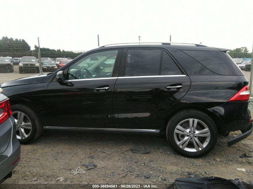 2015 MERCEDES-BENZ M-CLASS ML 350 - 4JGDA5HB4FA555338