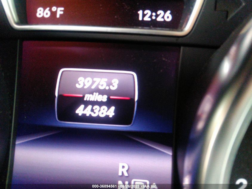 2015 MERCEDES-BENZ M-CLASS ML 350 - 4JGDA5HB4FA555338