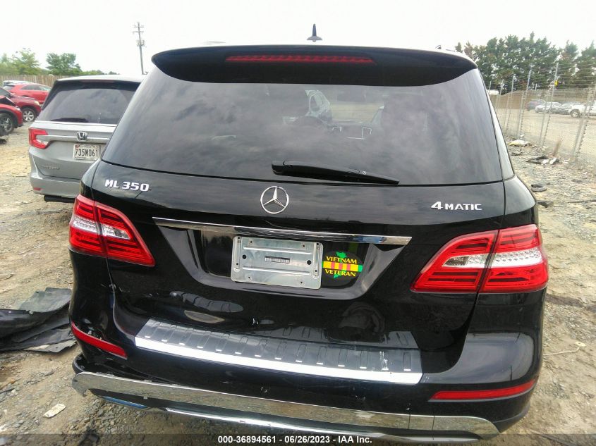 2015 MERCEDES-BENZ M-CLASS ML 350 - 4JGDA5HB4FA555338