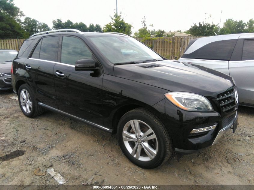 2015 MERCEDES-BENZ M-CLASS ML 350 - 4JGDA5HB4FA555338