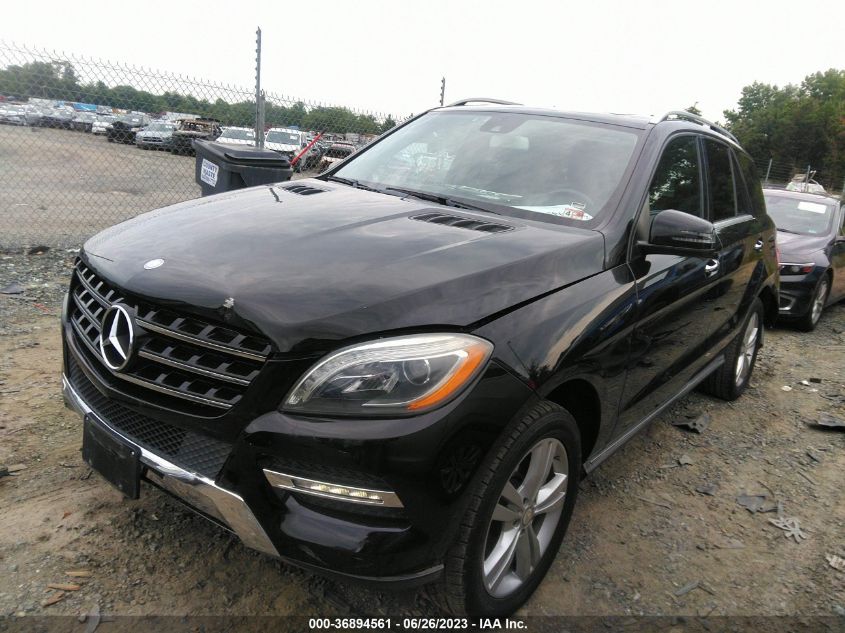 2015 MERCEDES-BENZ M-CLASS ML 350 - 4JGDA5HB4FA555338