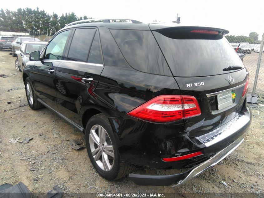 2015 MERCEDES-BENZ M-CLASS ML 350 - 4JGDA5HB4FA555338
