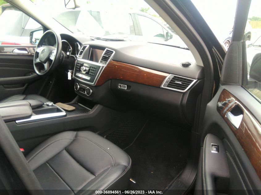2015 MERCEDES-BENZ M-CLASS ML 350 - 4JGDA5HB4FA555338