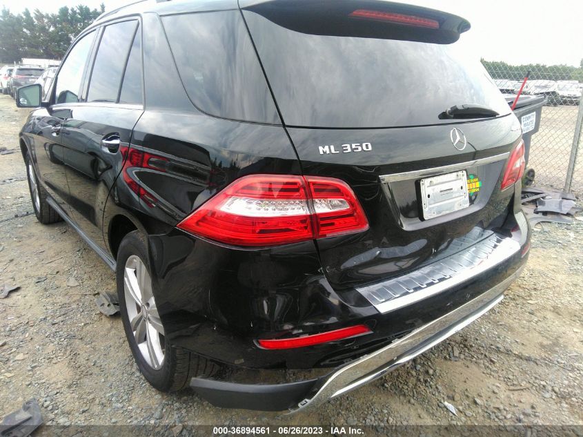2015 MERCEDES-BENZ M-CLASS ML 350 - 4JGDA5HB4FA555338
