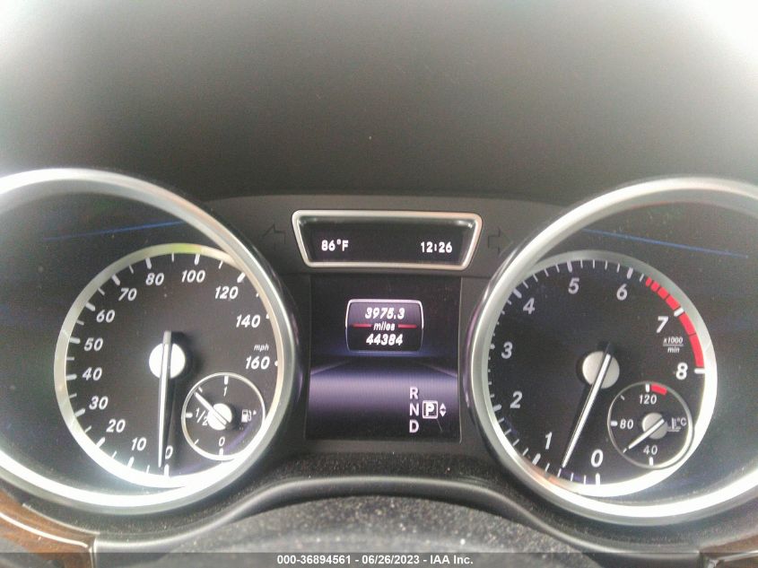2015 MERCEDES-BENZ M-CLASS ML 350 - 4JGDA5HB4FA555338