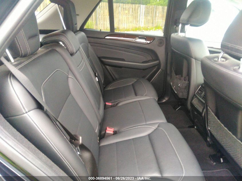 2015 MERCEDES-BENZ M-CLASS ML 350 - 4JGDA5HB4FA555338